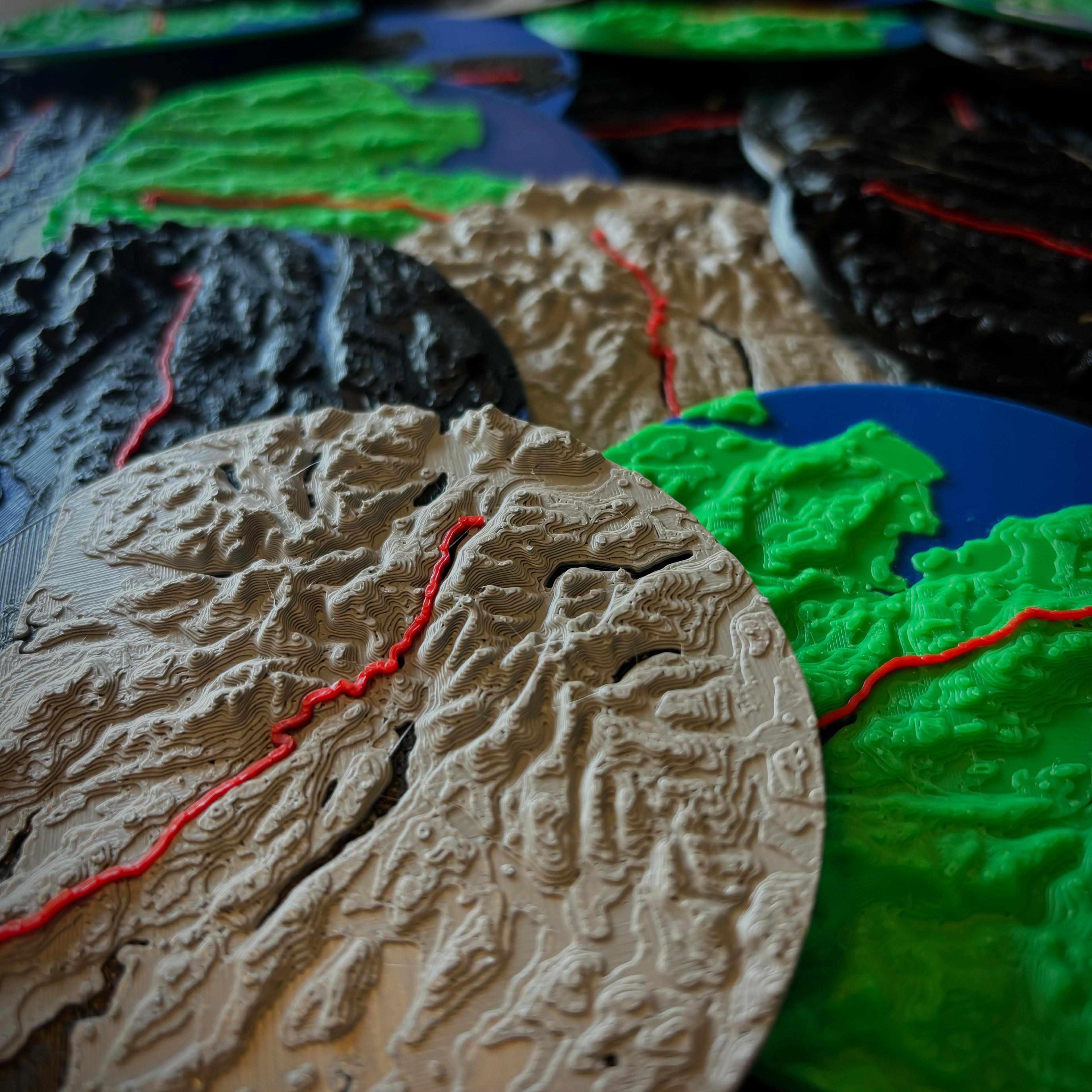 Coniston 2 Barrow Commemorative Artwork