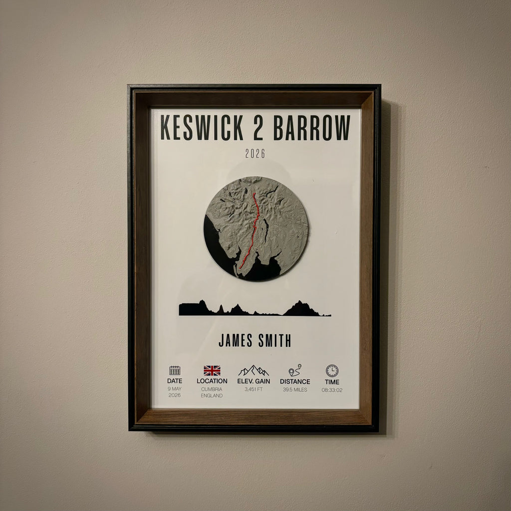 Keswick 2 Barrow Commemorative Artwork