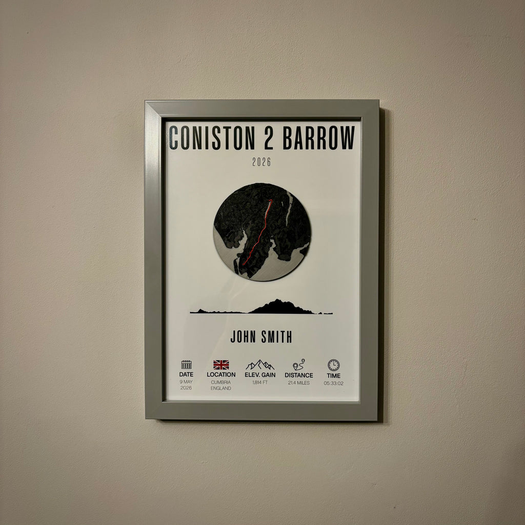 Coniston 2 Barrow Commemorative Artwork