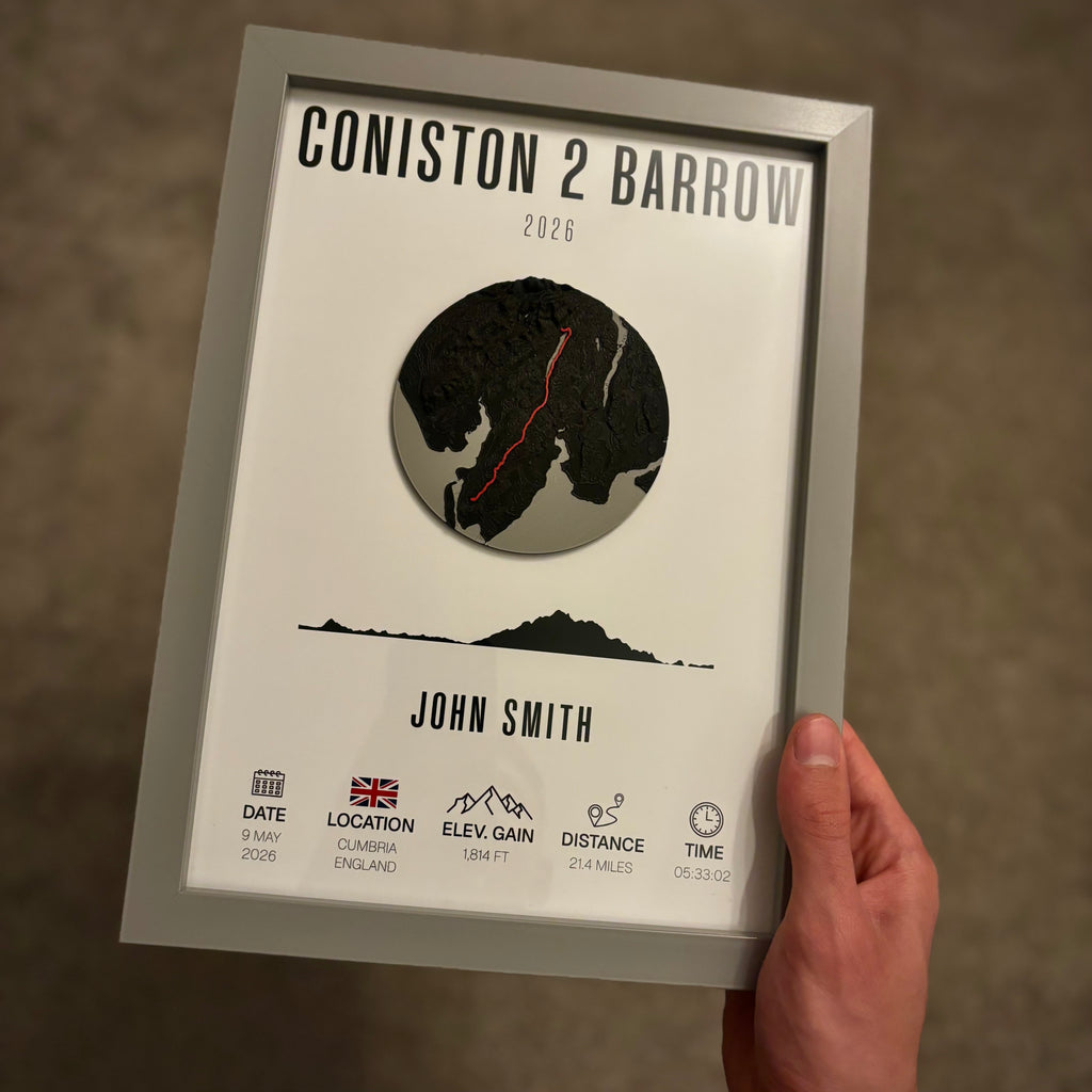 Coniston 2 Barrow Commemorative Artwork