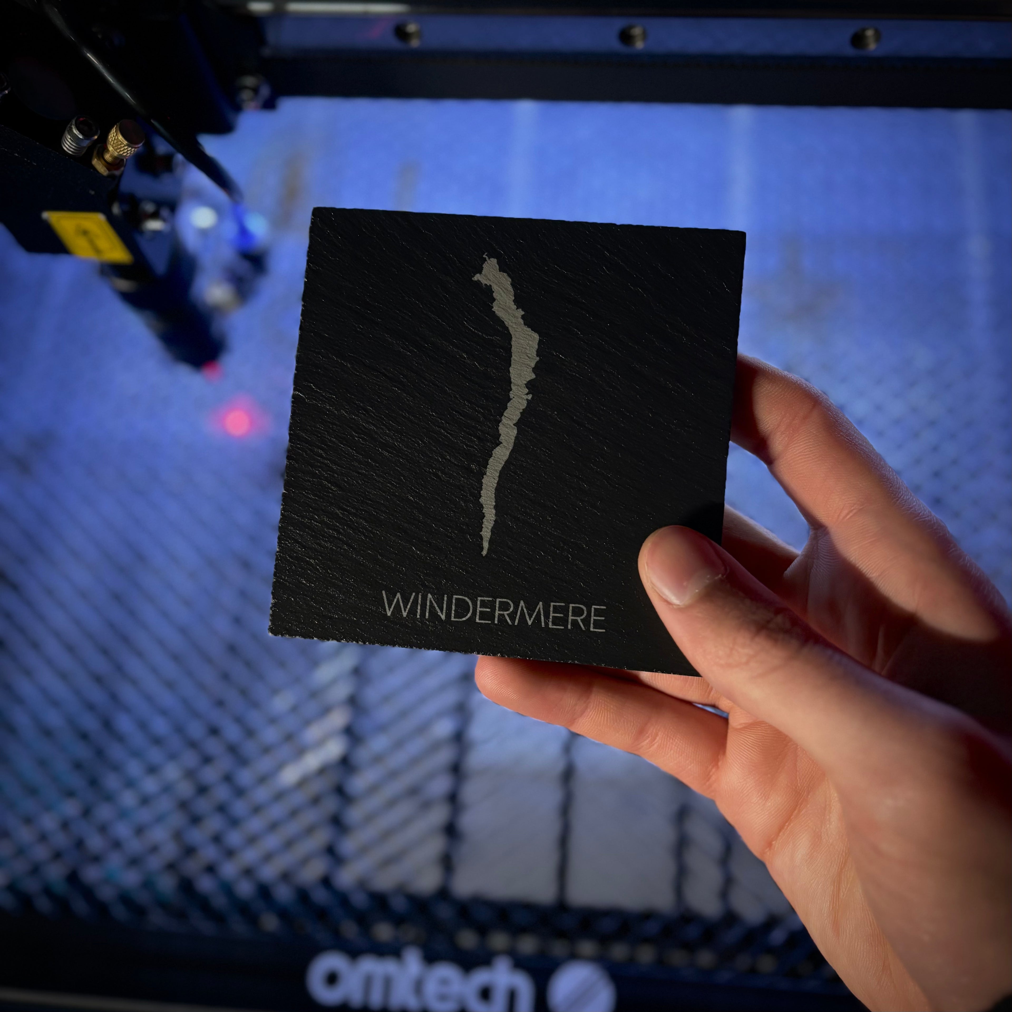 Silhouette Coaster - Lake District