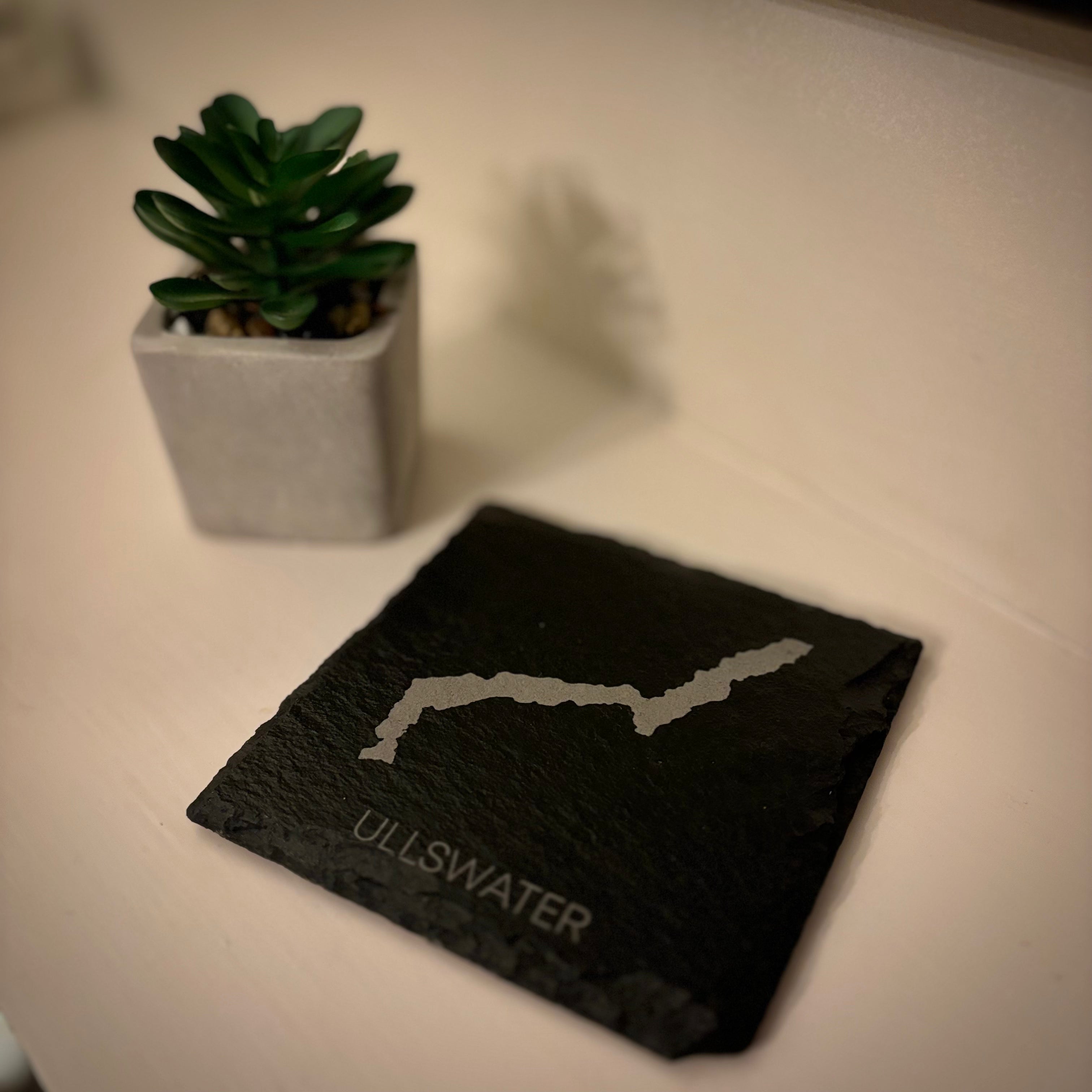Silhouette Coaster - Lake District