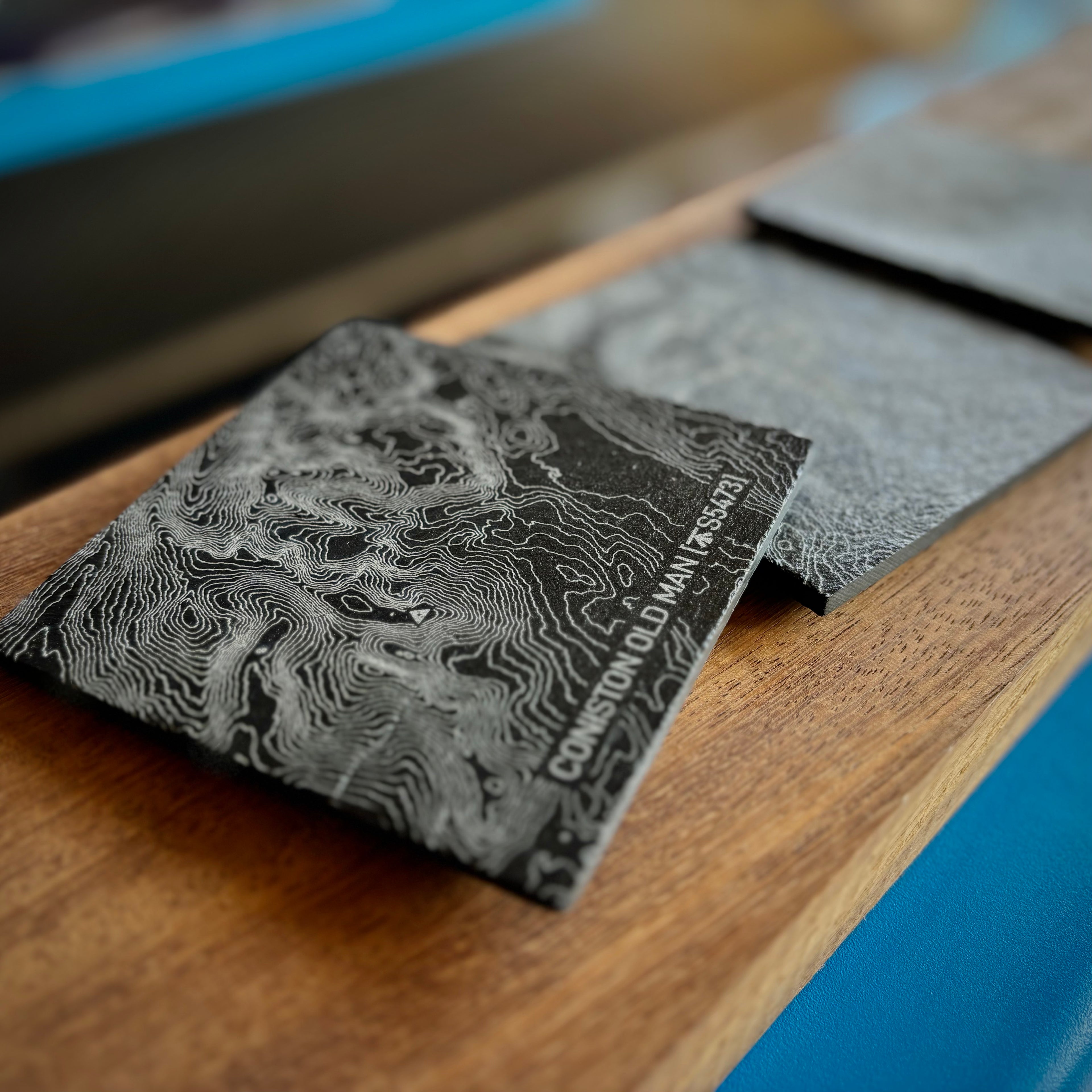 Custom Slate Coasters