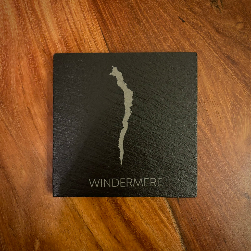 Silhouette Coaster - Lake District