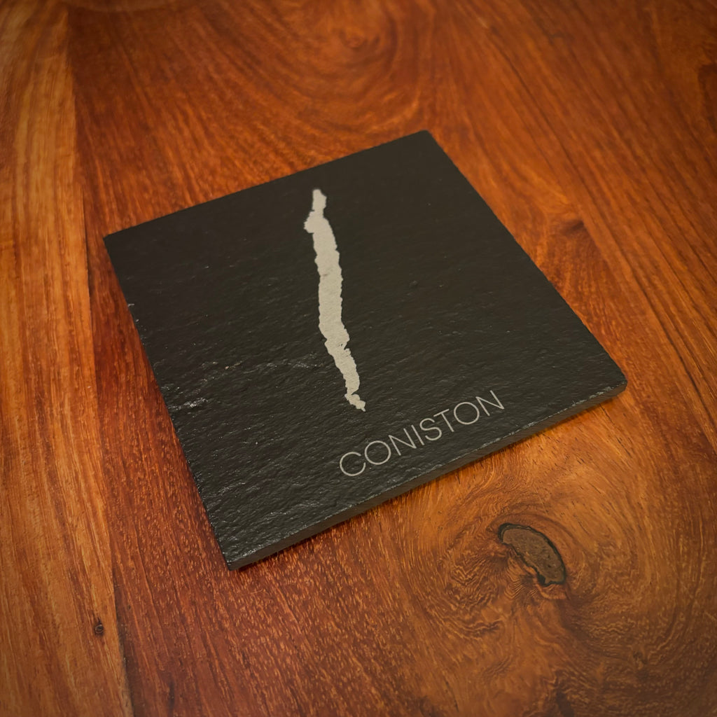 Silhouette Coaster - Lake District