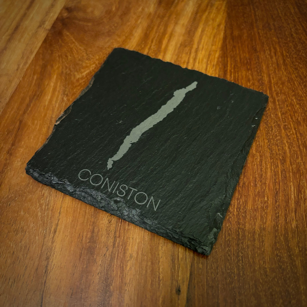 Silhouette Coaster - Lake District