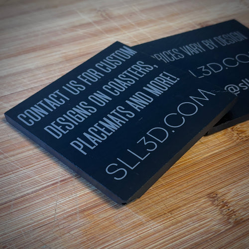 Custom Slate Coasters