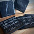 Custom Slate Coasters