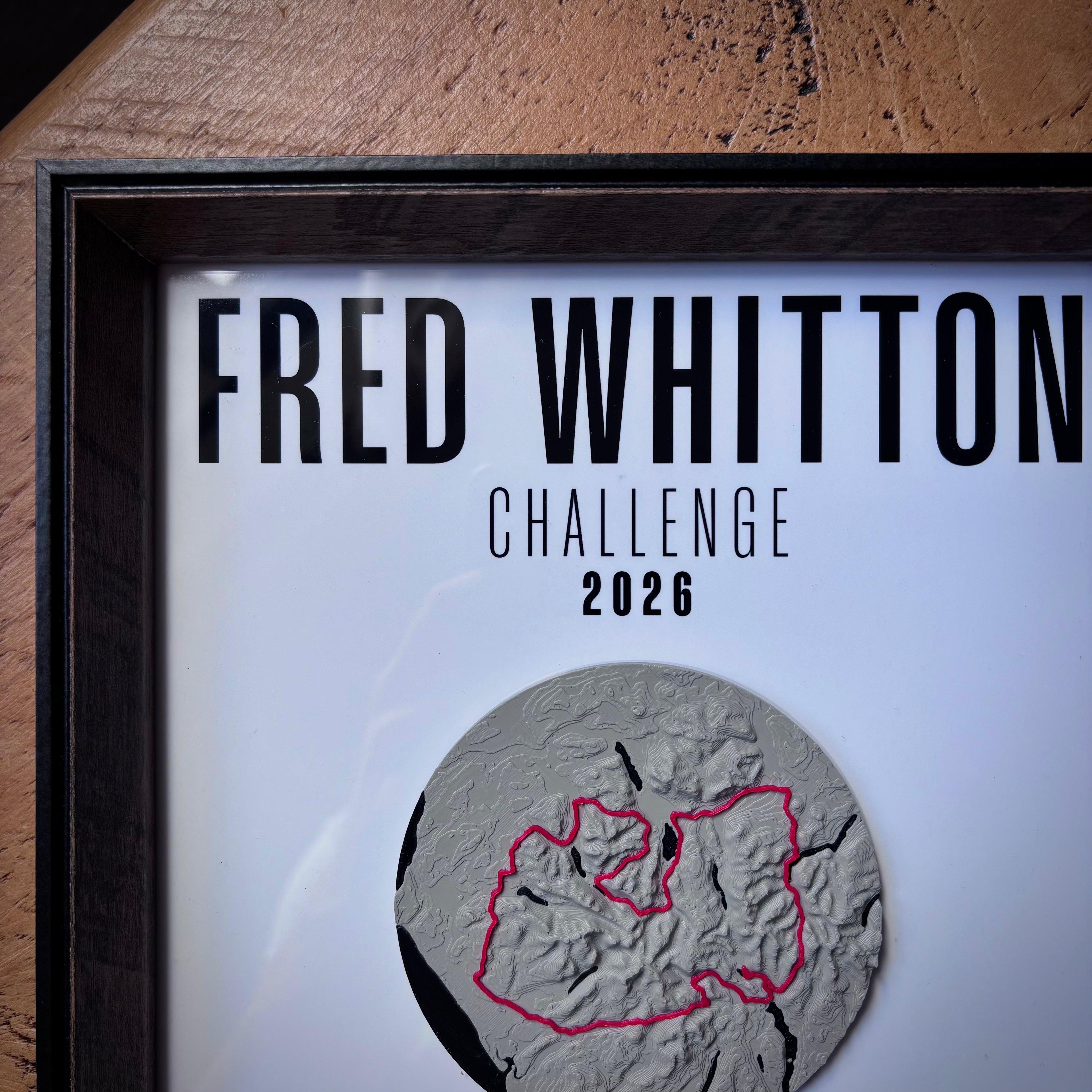 Fred Whitton Challenge Commemorative Artwork