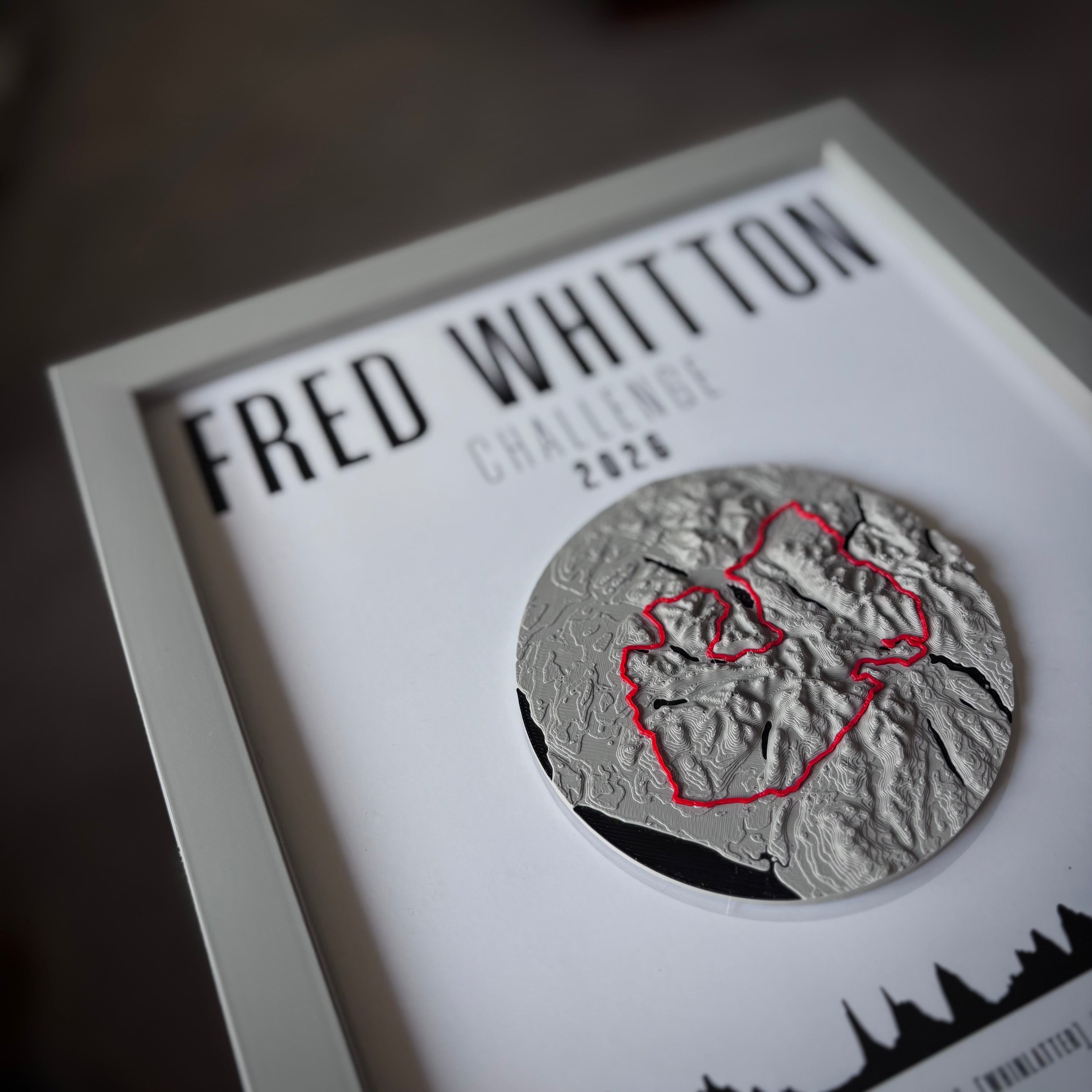 Fred Whitton Challenge Commemorative Artwork