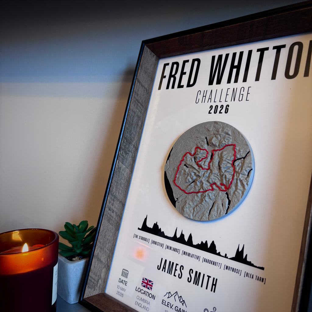 Fred Whitton Challenge Commemorative Artwork