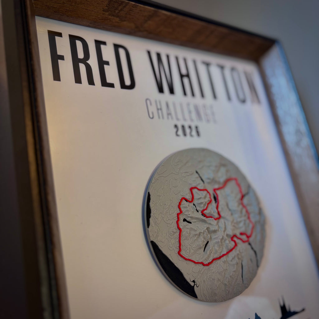 Fred Whitton Challenge Commemorative Artwork